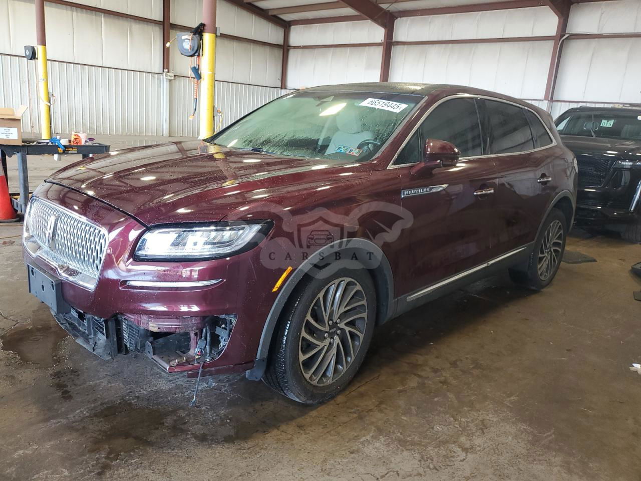 Lincoln Nautilus RESERVE 2.0L  4 2020