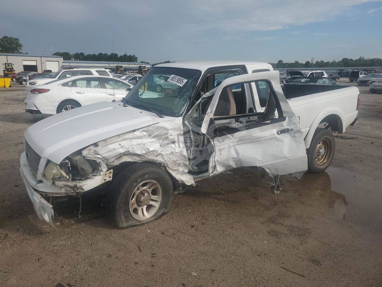 Ford Ranger SUPER CAB 3.0L  6 2003
