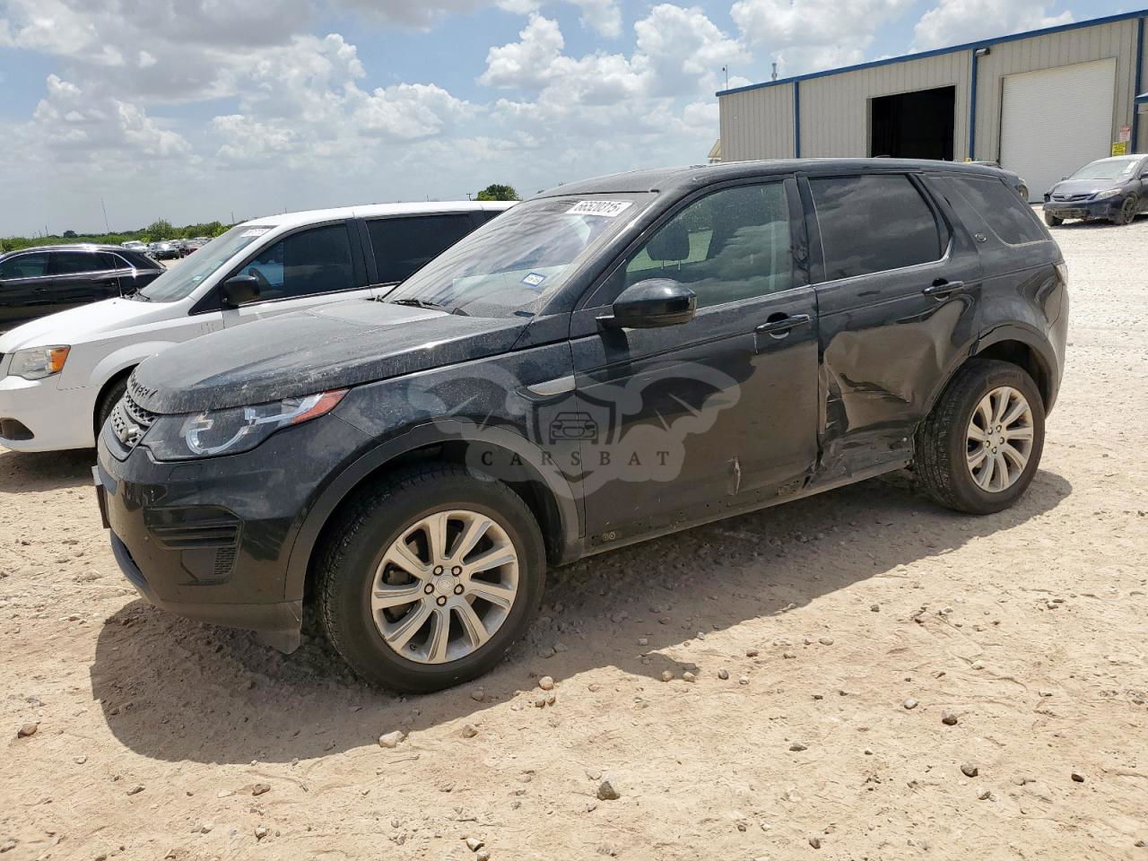 Land Rover Discovery SE 2.0L  4 2017