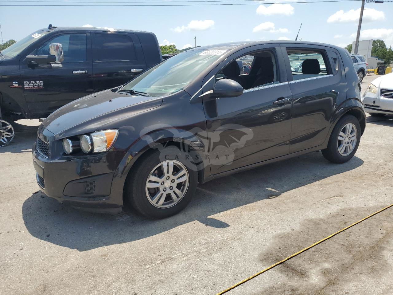 Chevrolet Aveo (Sonic) LT 1.8L  4 2014