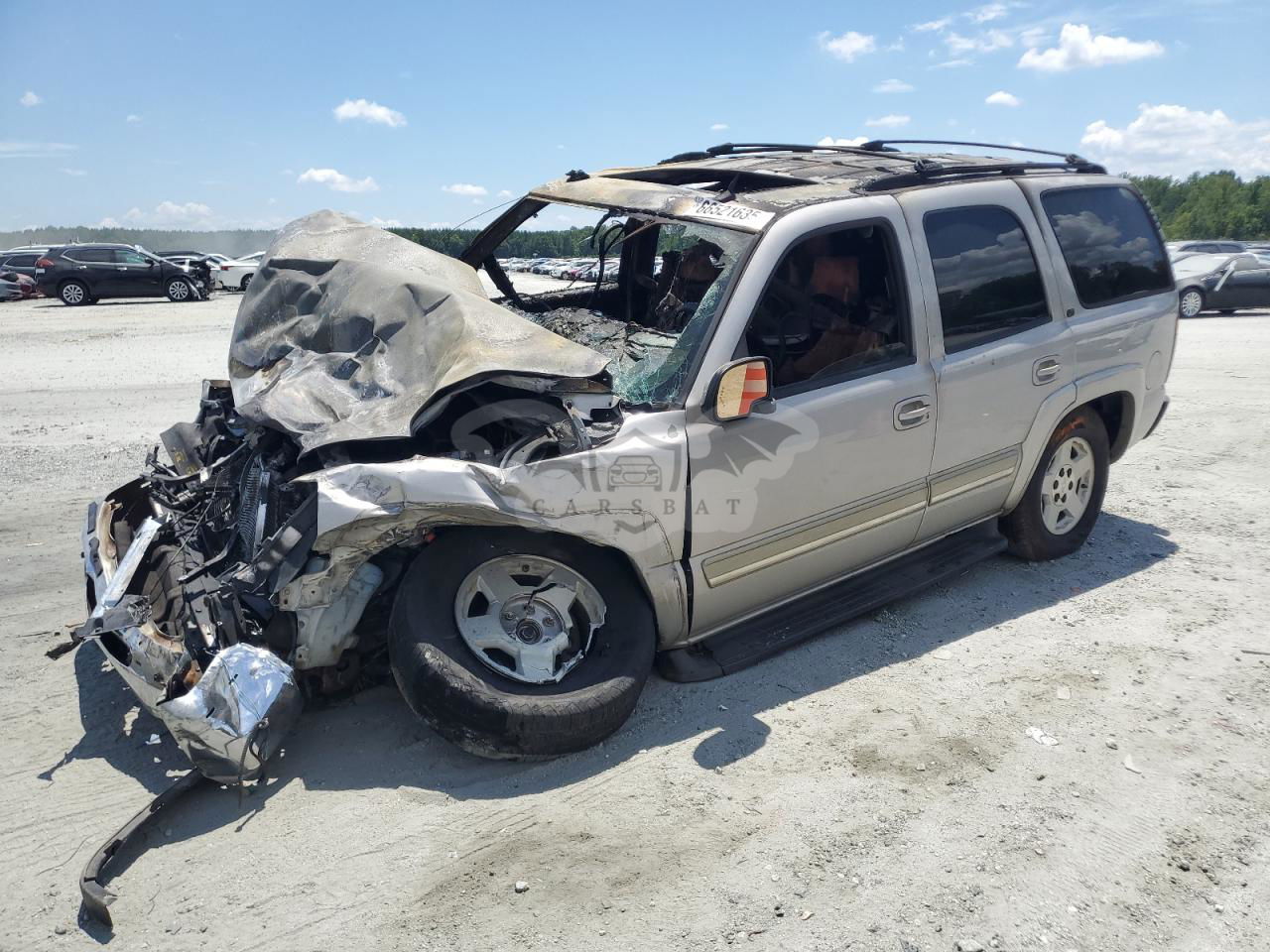 Chevrolet Tahoe K1500 5.3L  8 2005