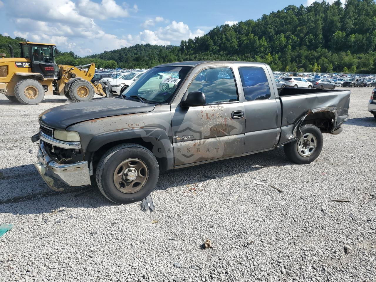 Chevrolet Silverado C1500 4.8L  8 2002