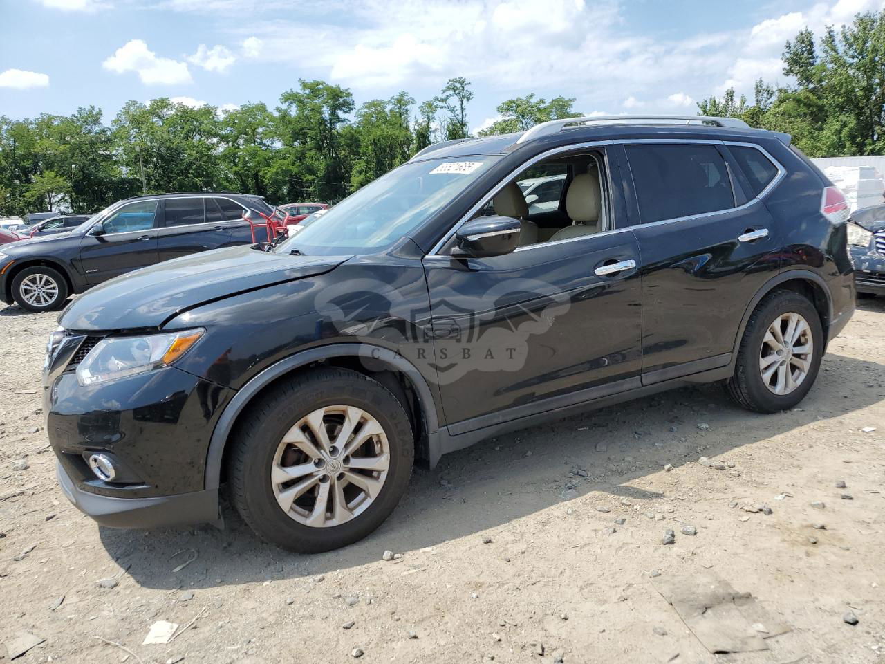 Nissan Rogue S 2.5L  4 2014