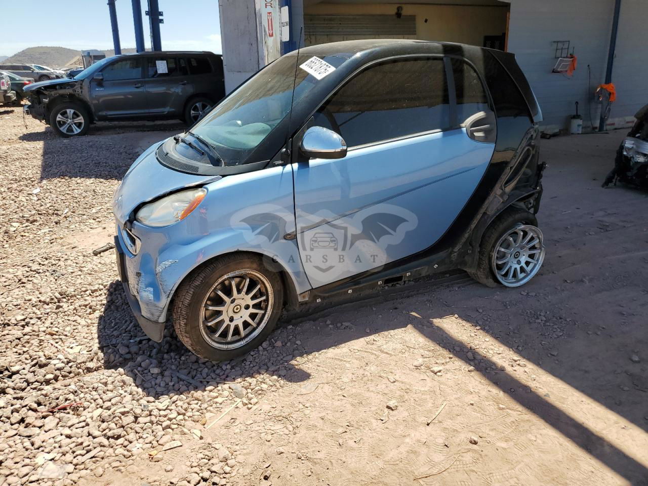 Smart Fortwo PURE 1.0L  3 2011