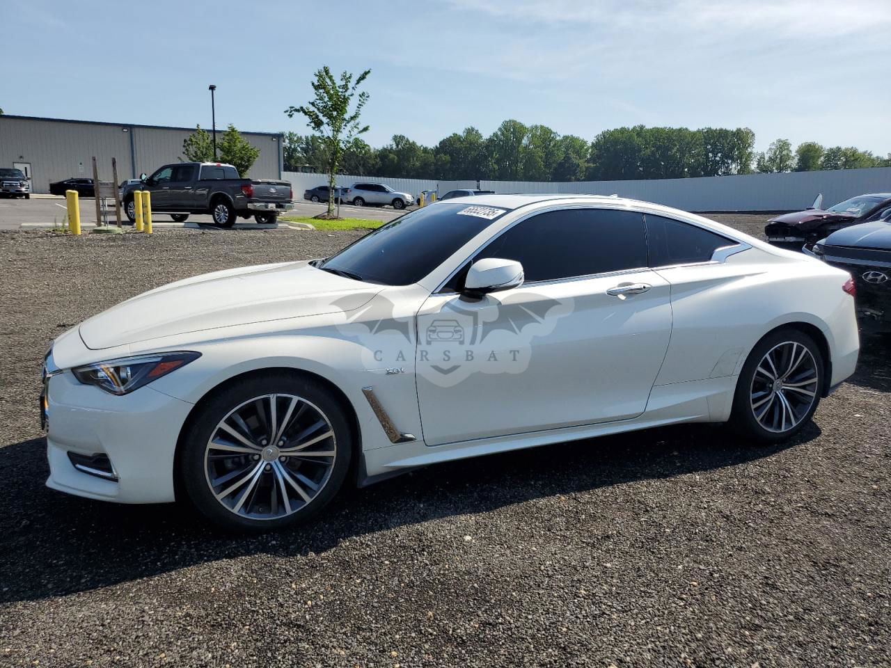 Infiniti Q60 PREMIUM 3.0L  6 2017