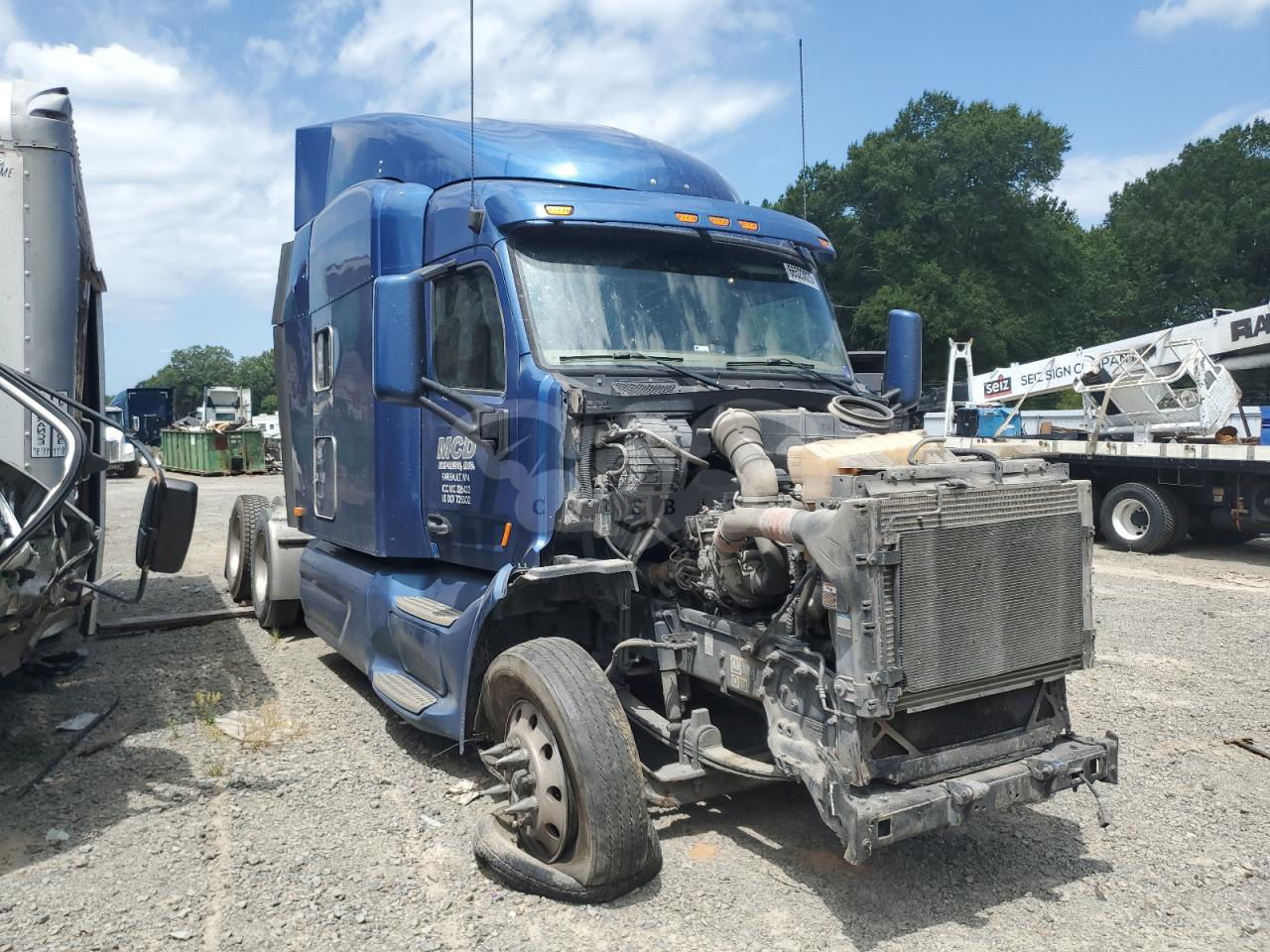 Peterbilt 567/579/587 12.9L  6 2016
