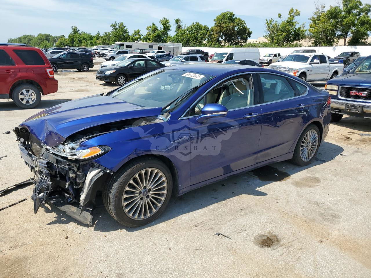 Ford Fusion TITANIUM 2.0L  4 2016