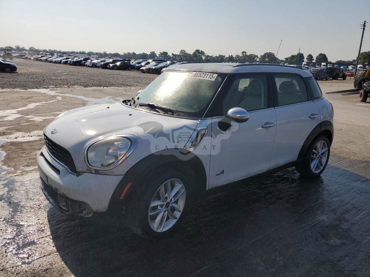 Mini Cooper S COUNTRYMAN 1.6L  4 2012