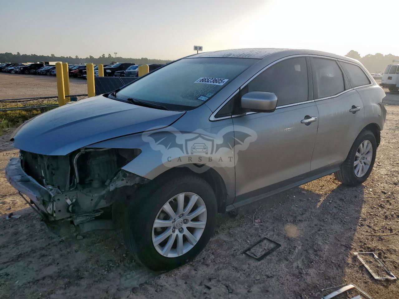 Mazda CX-7 2.5L  4 2010