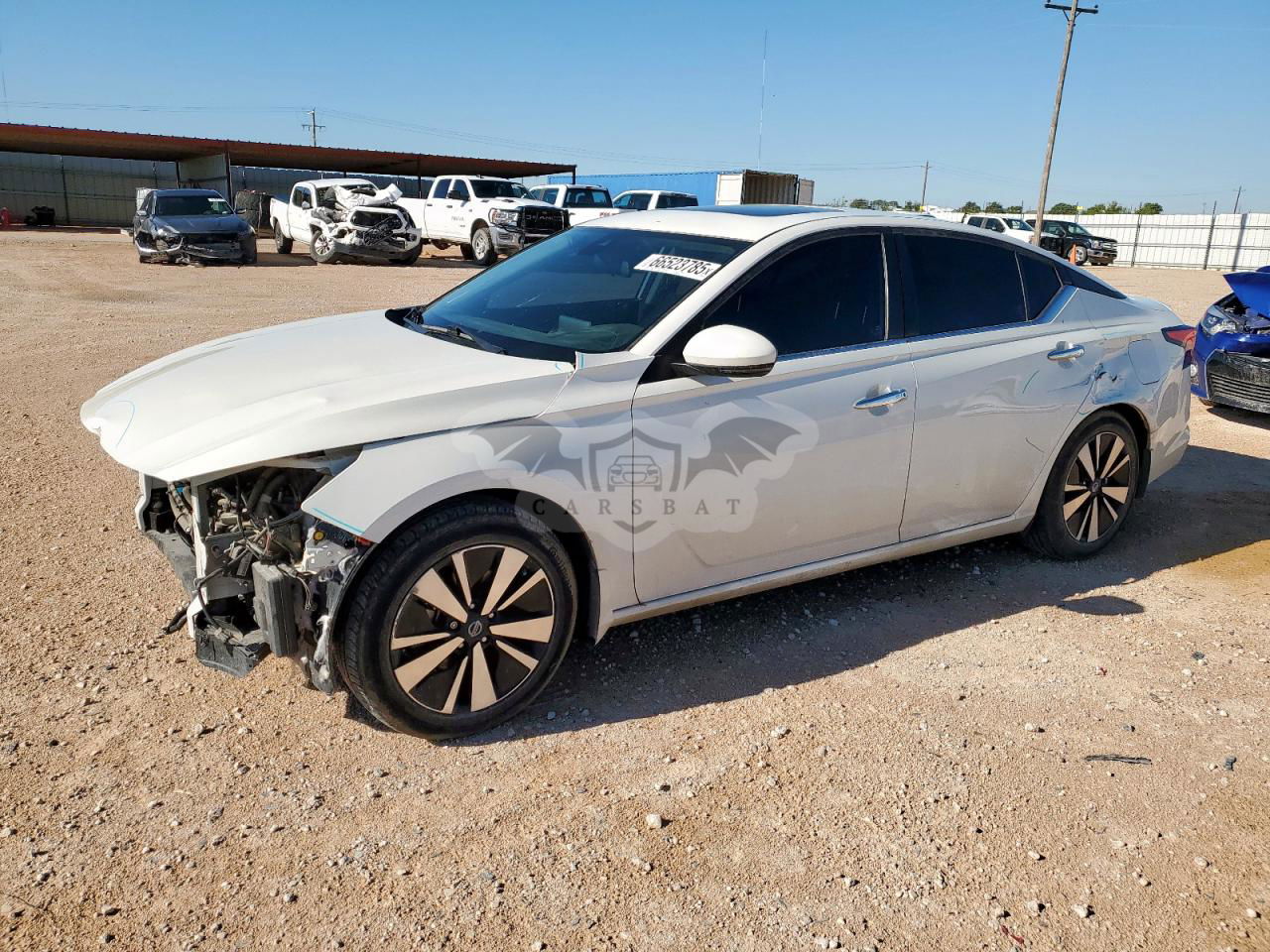Nissan Altima SV 2.5L  4 2021