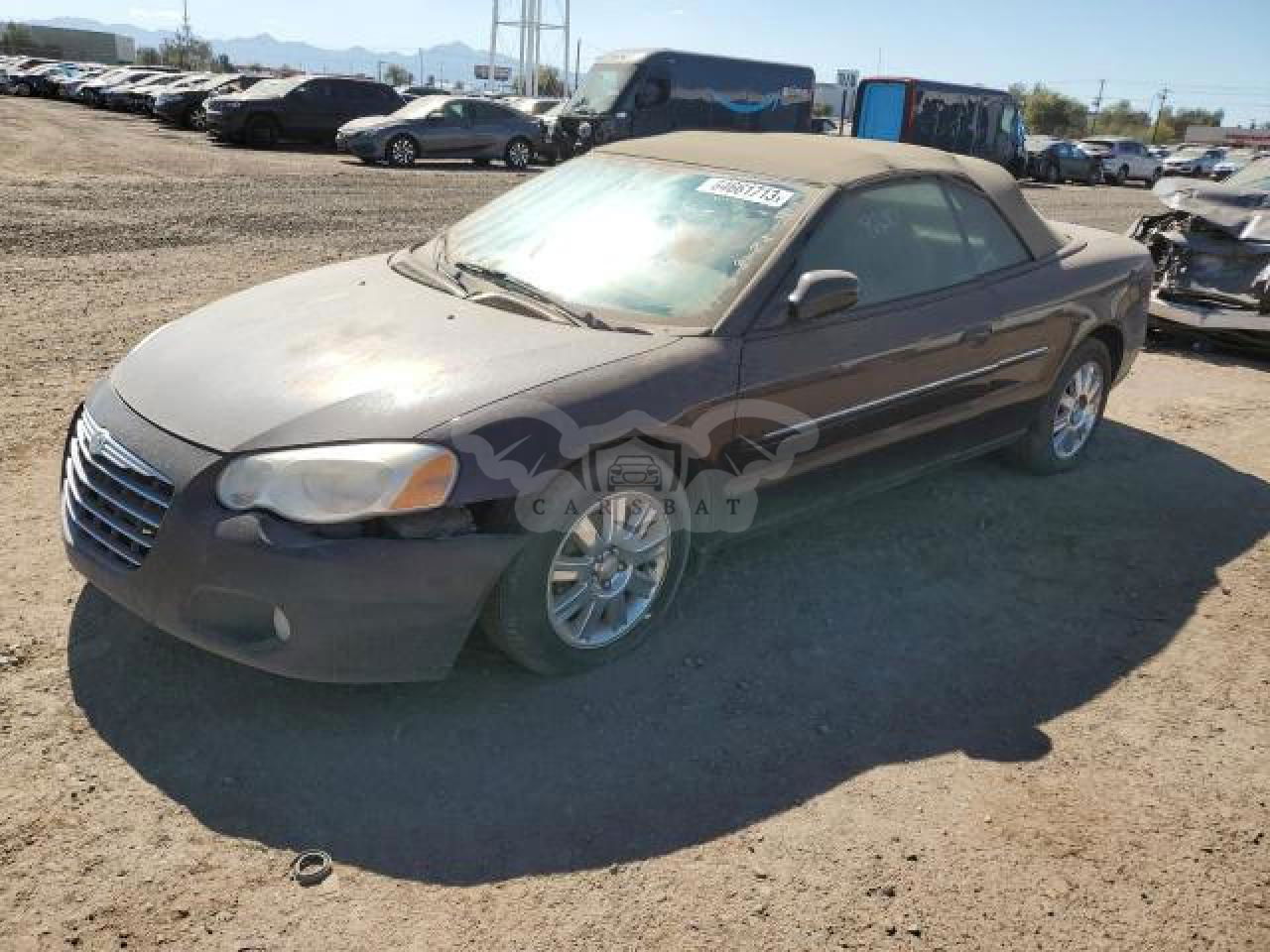 Chrysler Sebring LIMITED 2.7L  6 2004