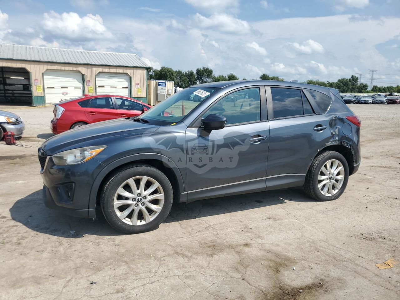 Mazda CX-5 GT 2.0L  4 2013
