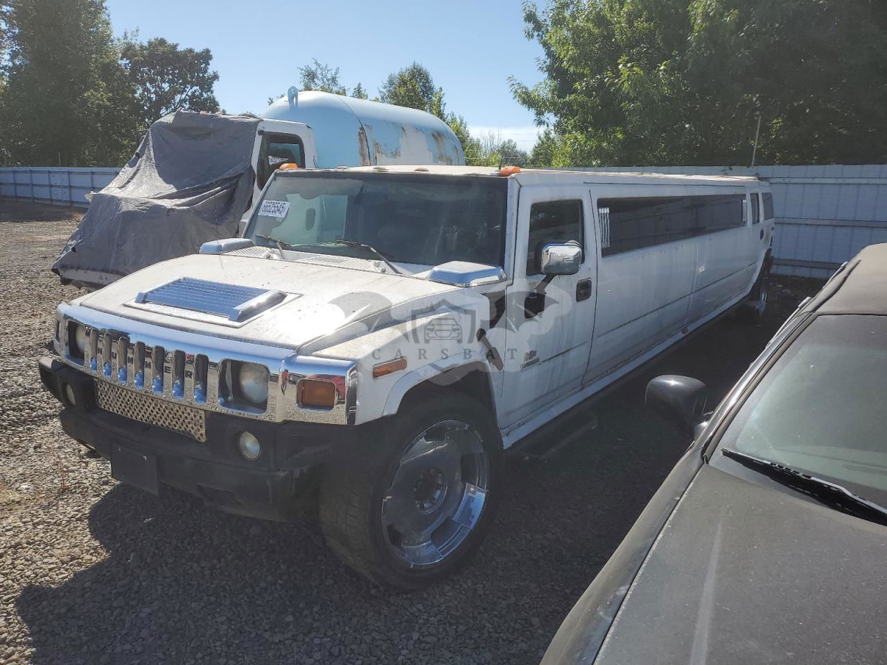 Hummer H2 6.0L  8 2004