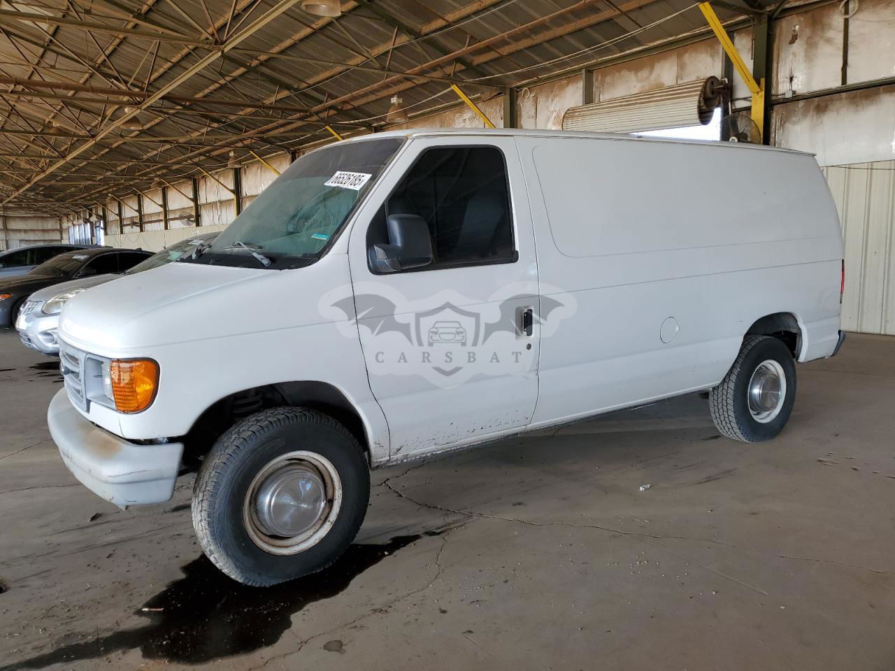 Ford Econoline E250 VAN 4.6L  8 2006