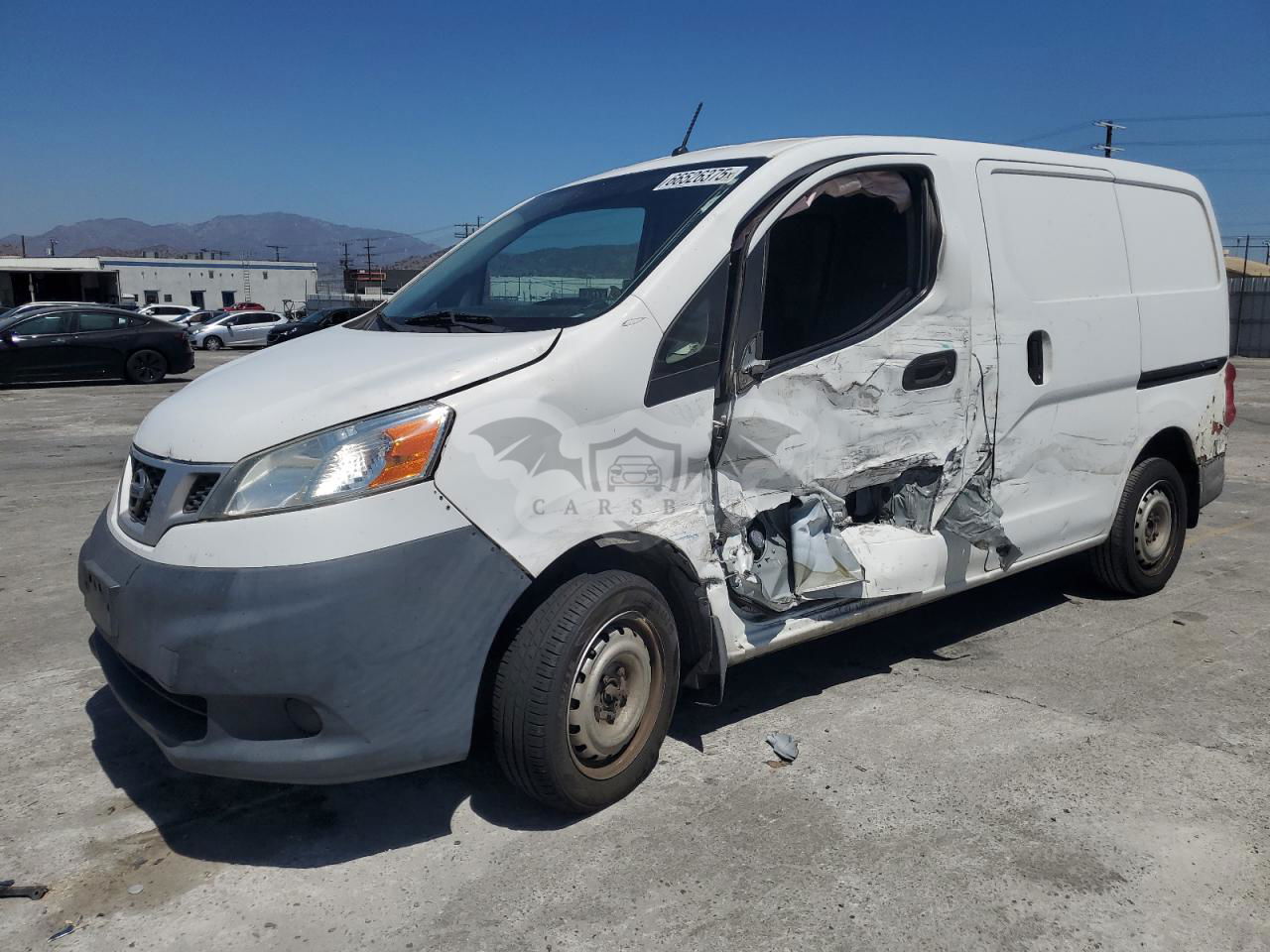 Nissan NV series 2.5S 2.0L  4 2017
