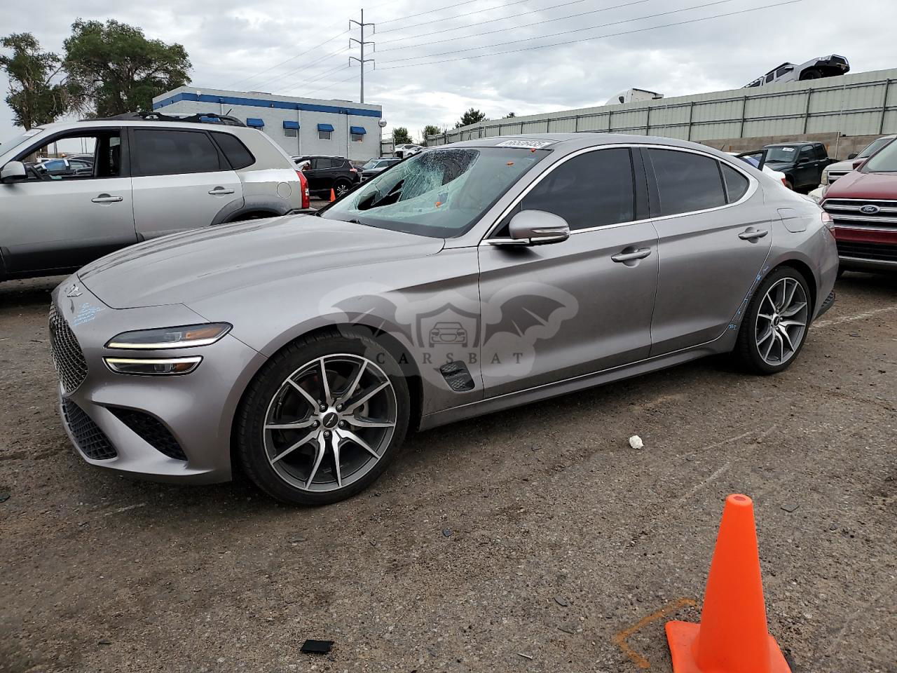 Genesis G70 BASE 2.0L  4 2022