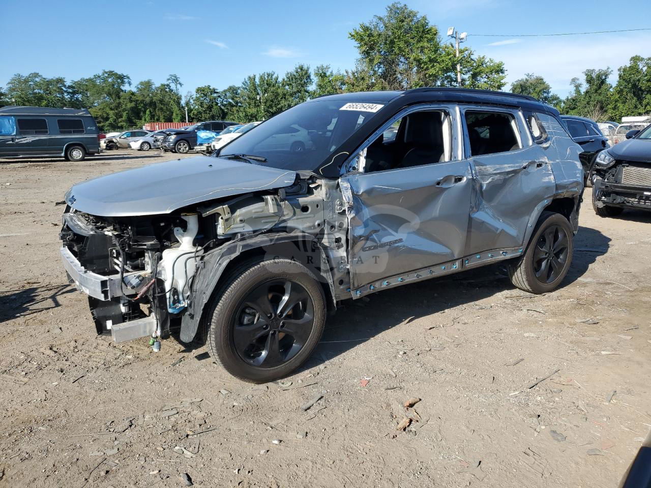 Jeep Compass LATITUDE 2.4L  4 2021