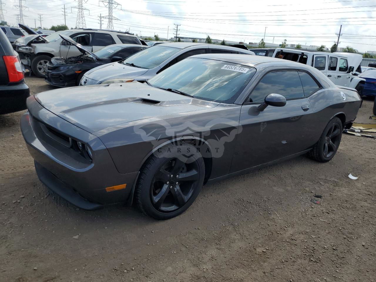 Dodge Challenger SXT 3.6L  6 2014