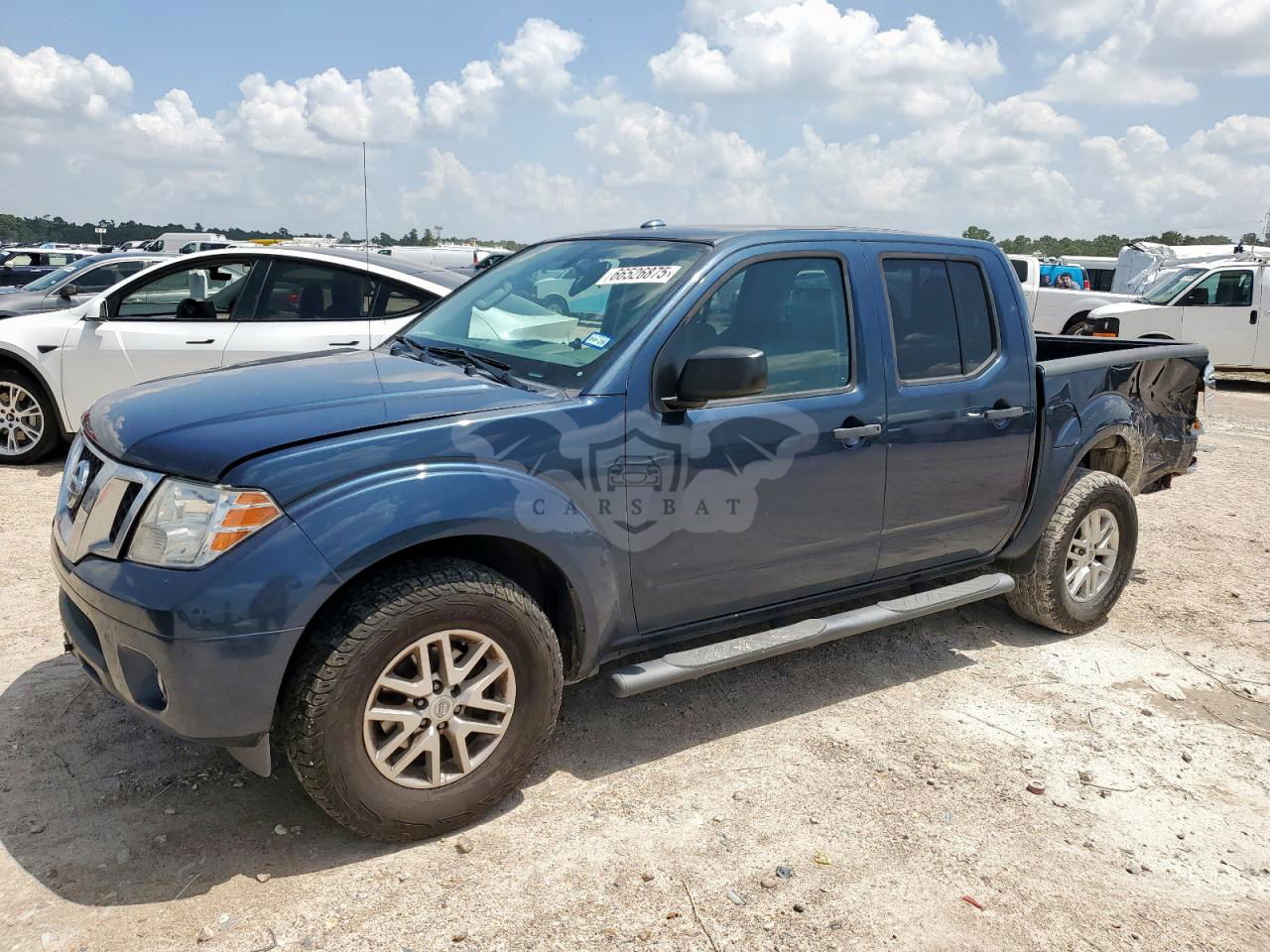 Nissan Frontier S 4.0L  6 2015