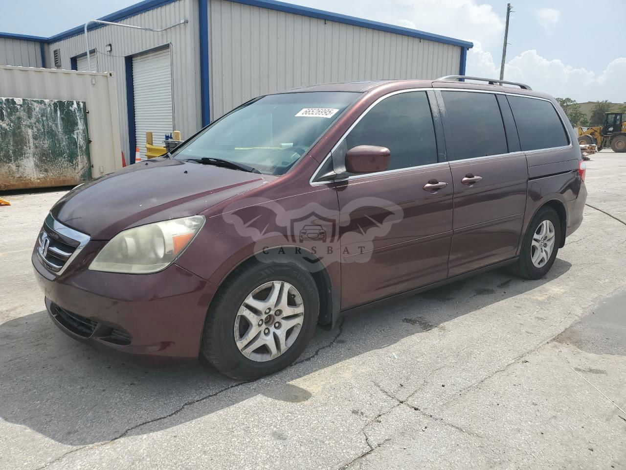 Honda Odyssey EXL 3.5L  6 2007