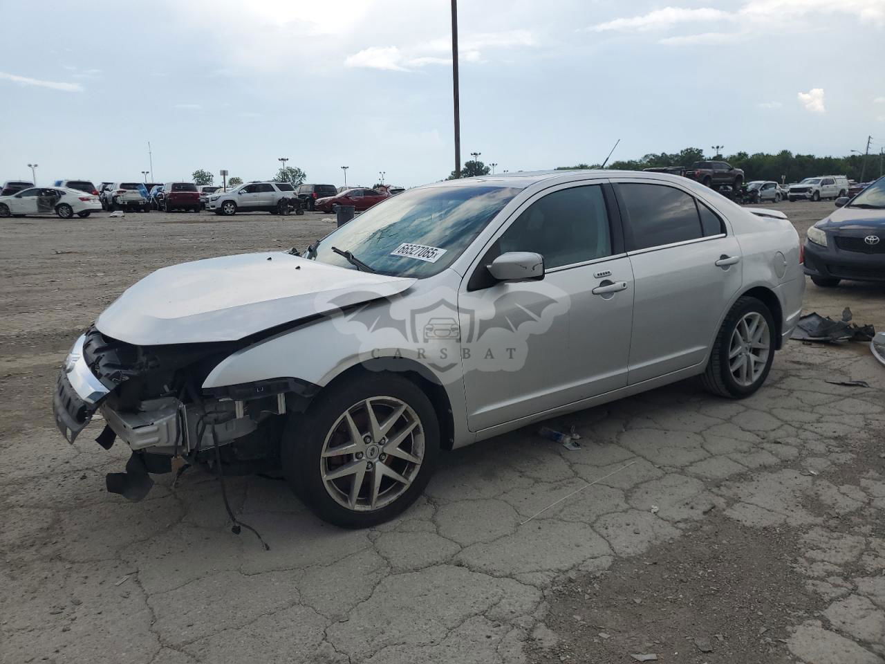 Ford Fusion SEL 3.0L  6 2012