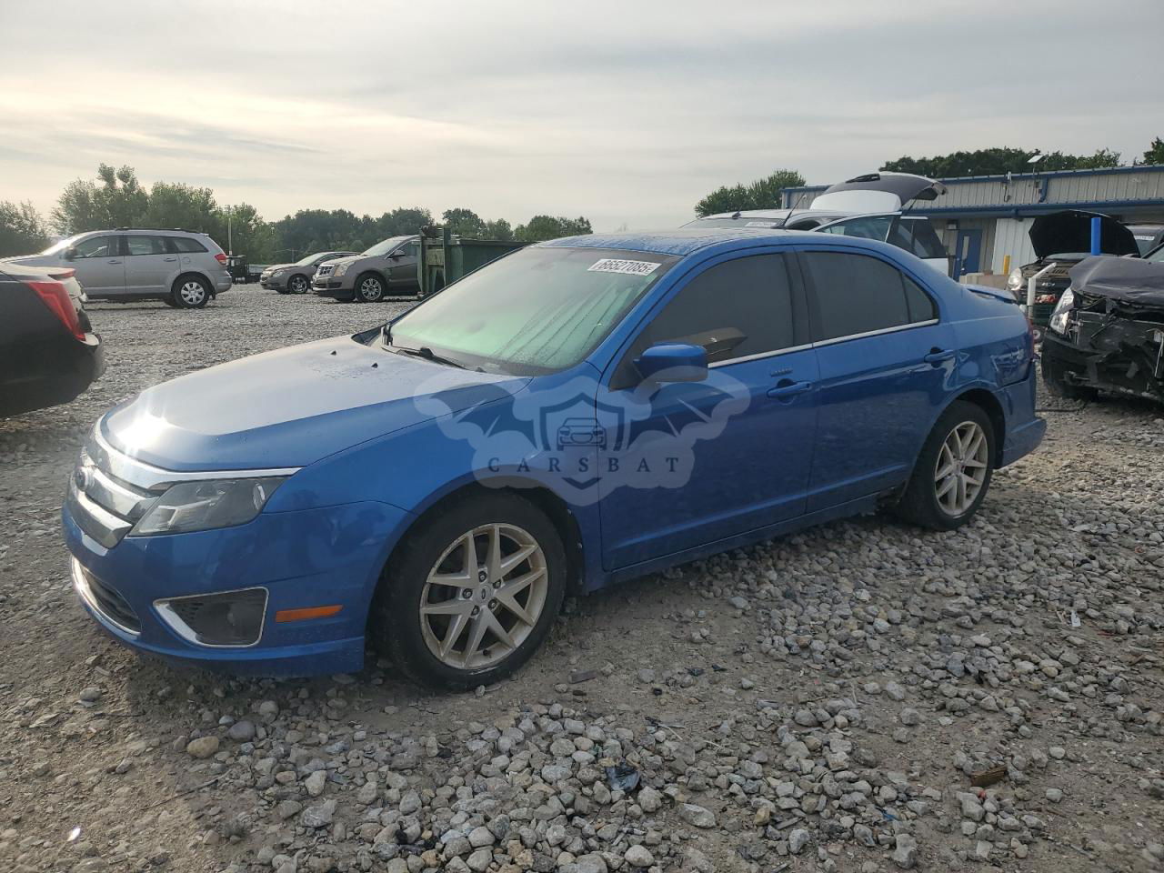 Ford Fusion SEL 2.5L  4 2012