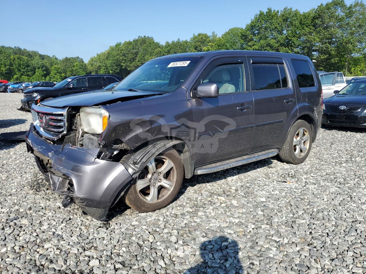 Honda Pilot EXL 3.5L  6 2015