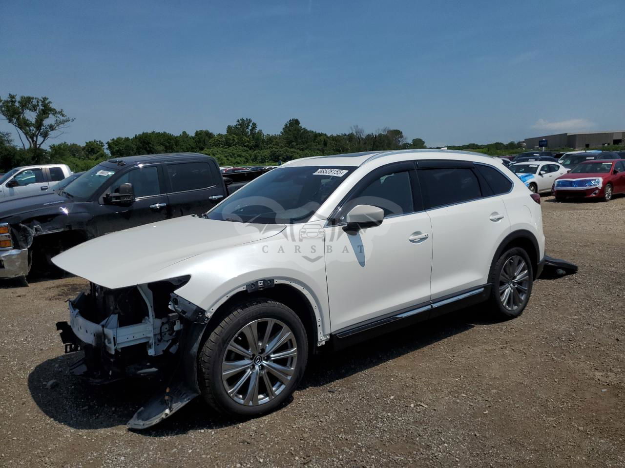 Mazda CX-9 SIGNATURE 2.5L  4 2021