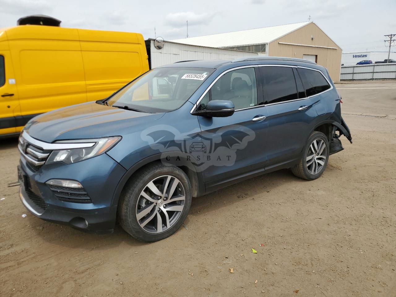Honda Pilot TOURING 3.5L  6 2018