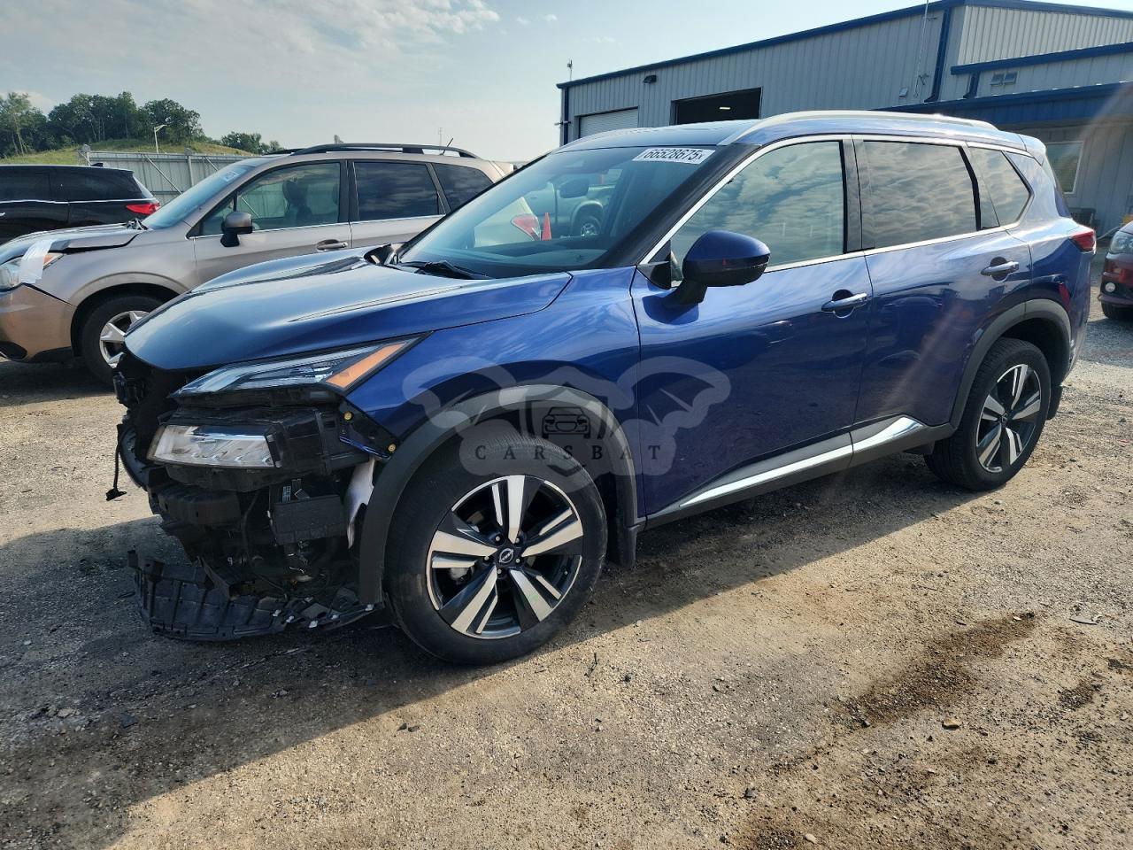 Nissan Rogue SL 1.5L  3 2023