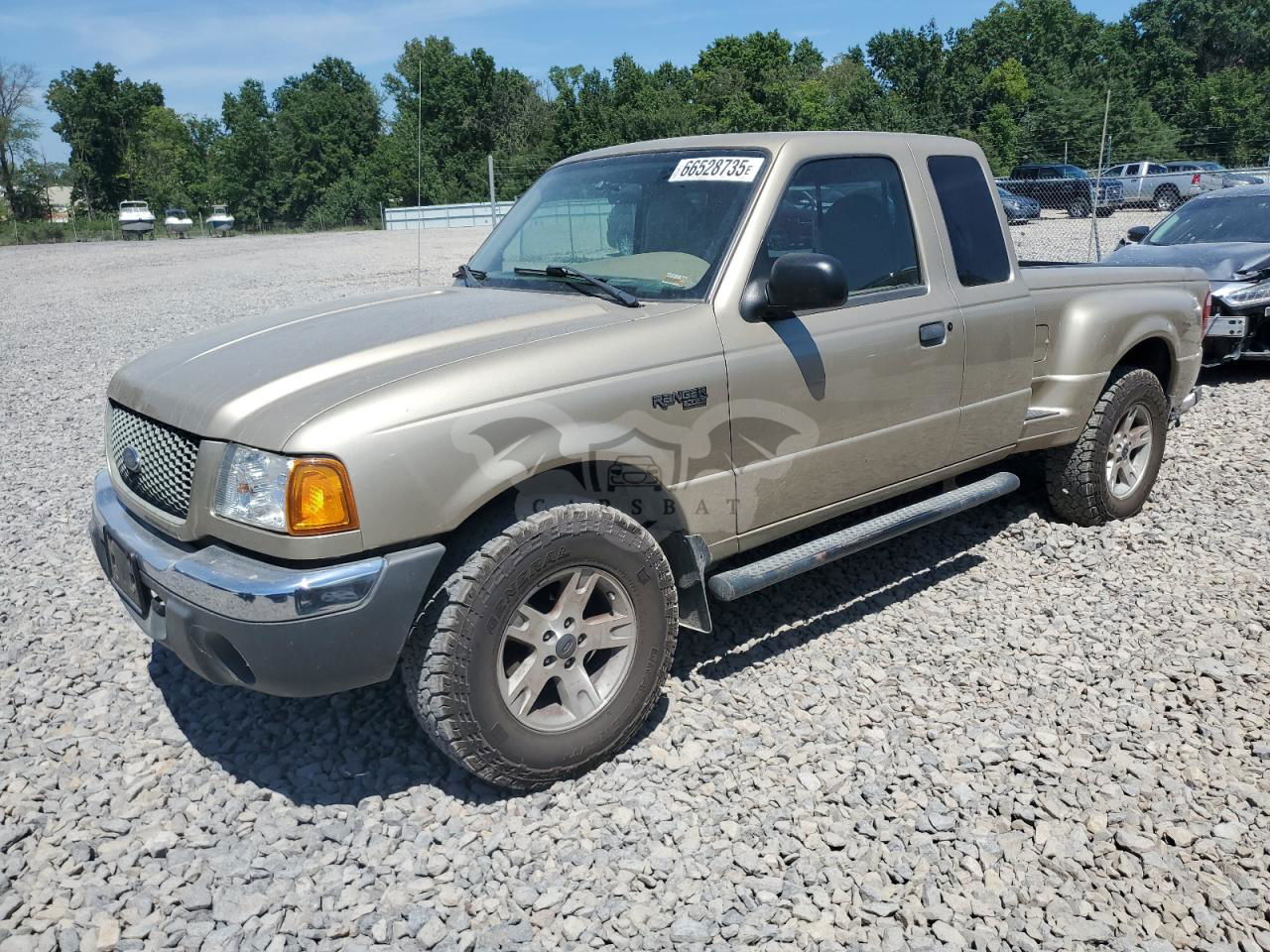 Ford Ranger SUPER CAB 4.0L  6 2002