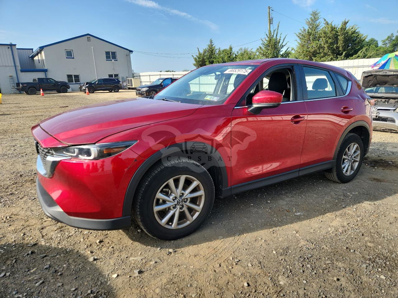Mazda CX-5 2.5L  4 2022