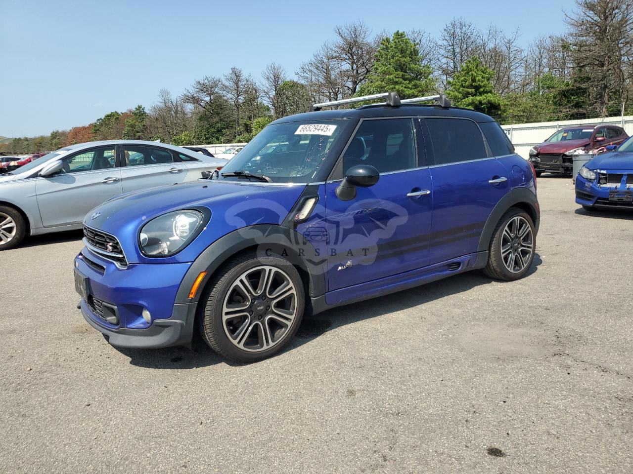 Mini Cooper S COUNTRYMAN 1.6L  4 2015