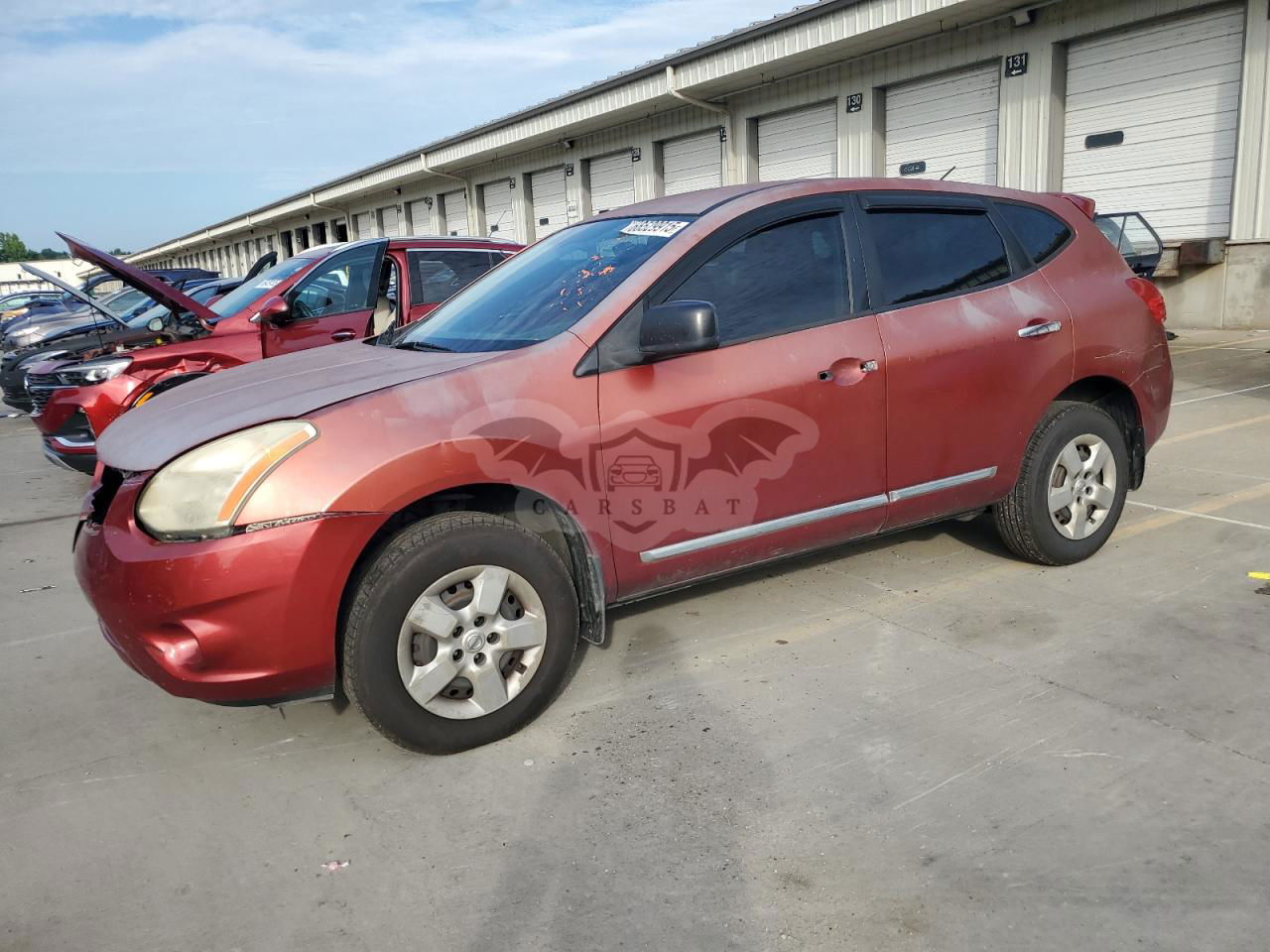 Nissan Rogue S 2.5L  4 2011