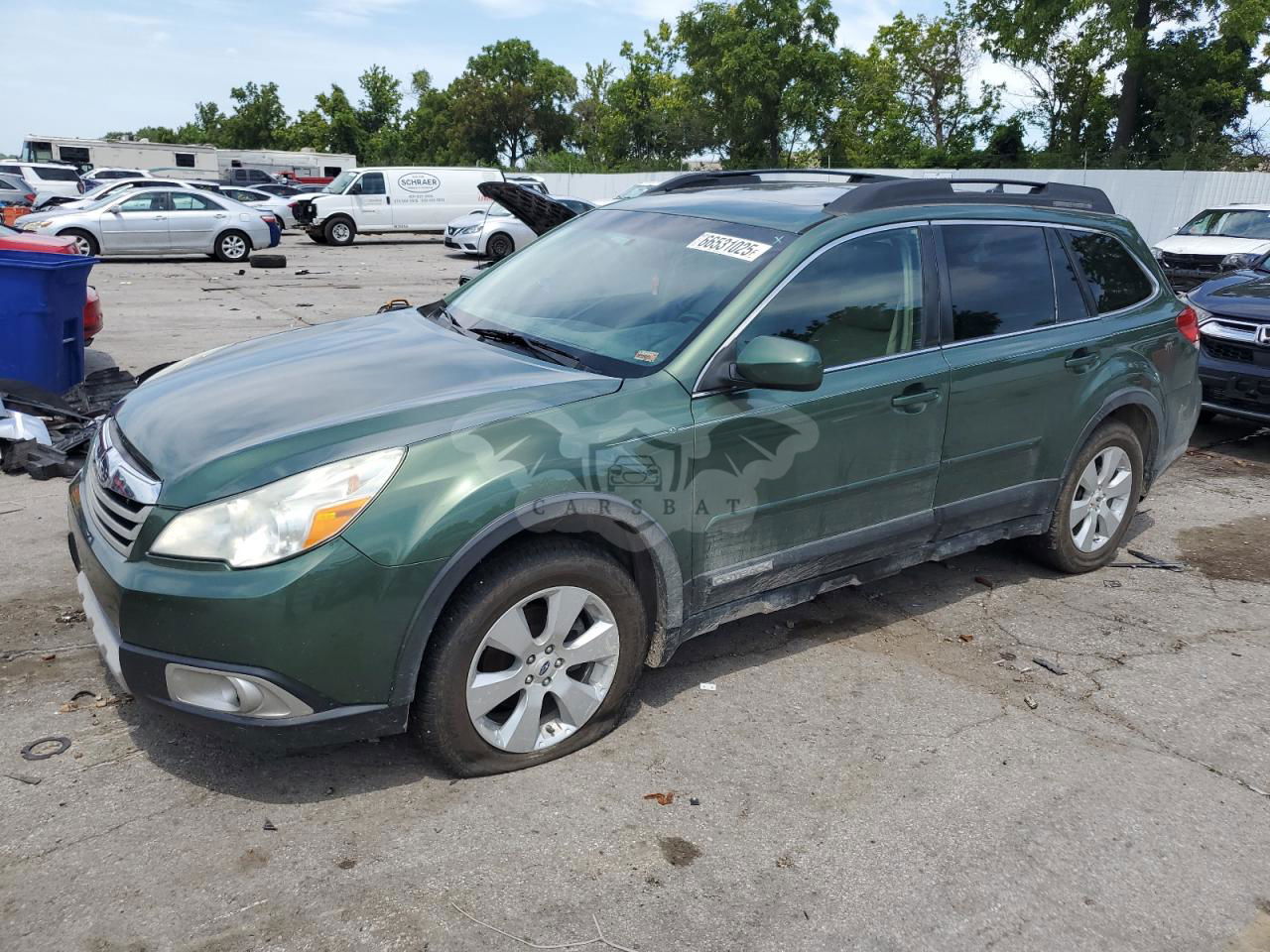 Subaru Outback 2.5I LIMITED 2.5L  4 2012