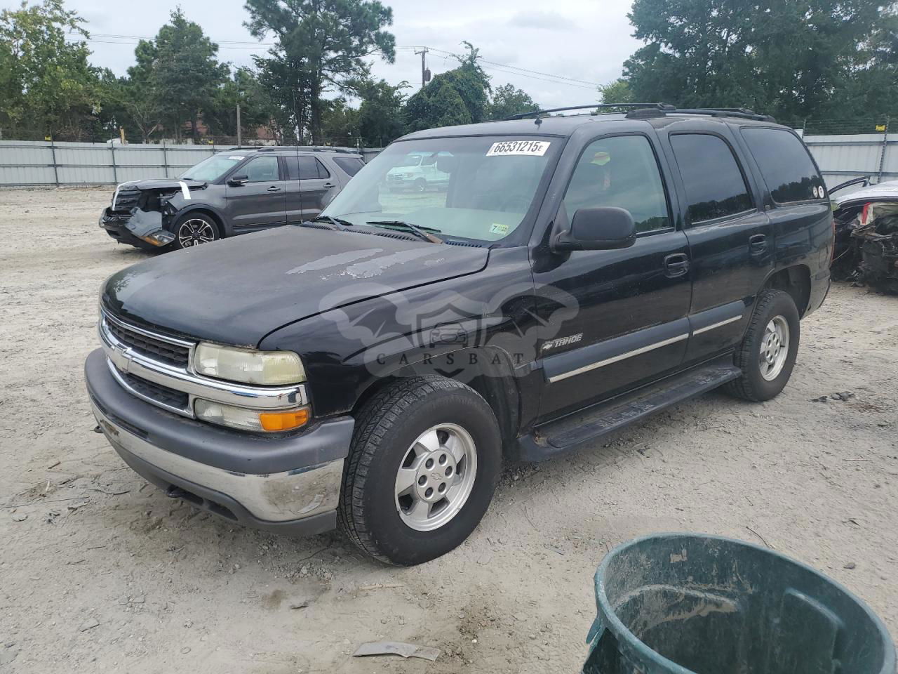 Chevrolet Tahoe K1500 5.3L  8 2002