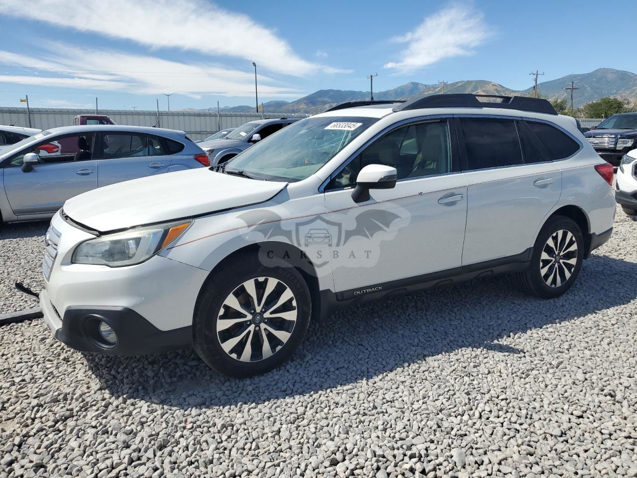 Subaru Outback 2.5I LIMITED 2.5L  4 2015
