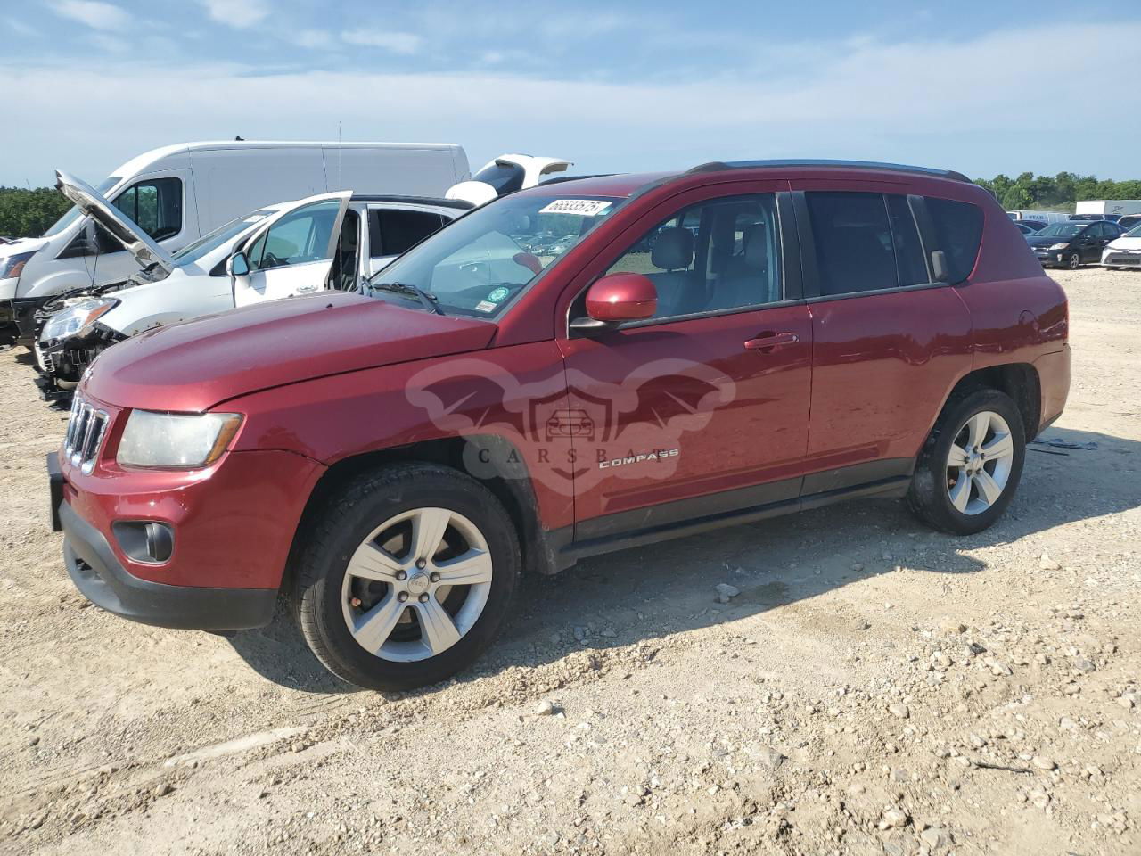 Jeep Compass LATITUDE 2.4L  4 2014