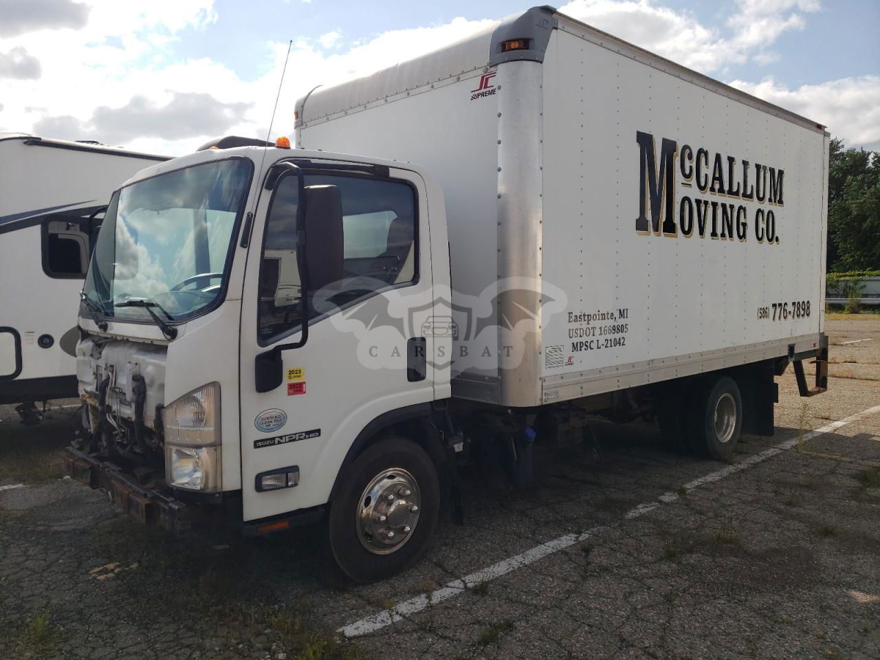 Isuzu NPR 5.19L  4 2011