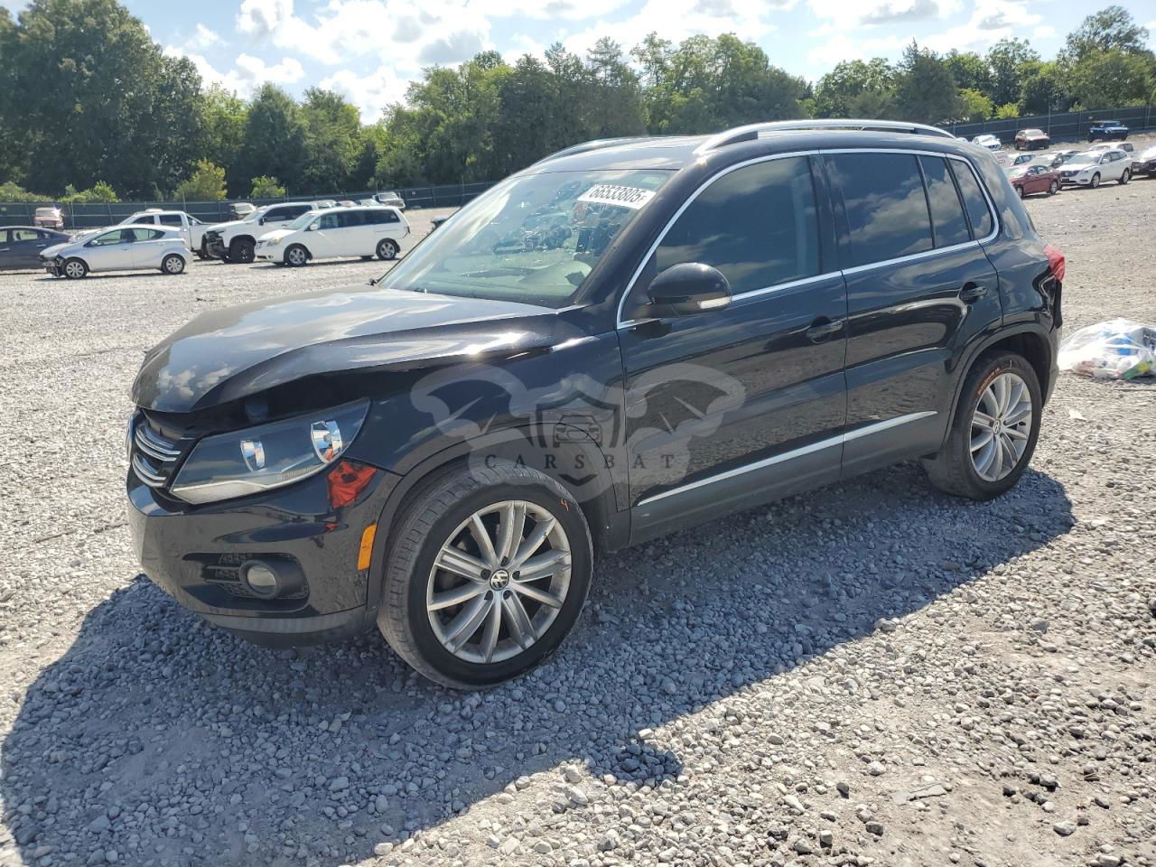Volkswagen Tiguan S 2.0L  4 2012