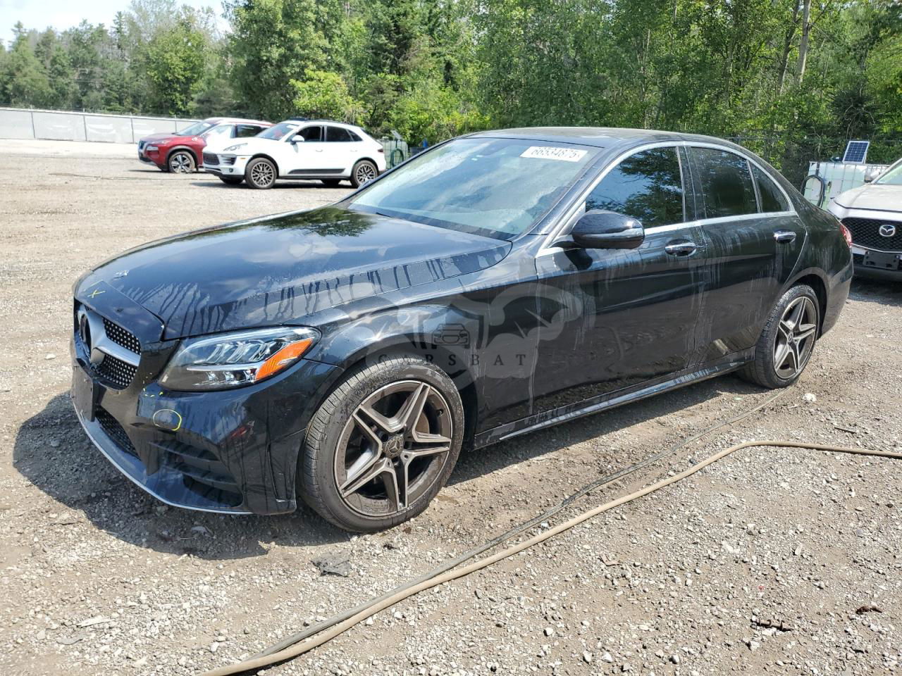 Mercedes-Benz C 300 4MATIC 2.0L  4 2020