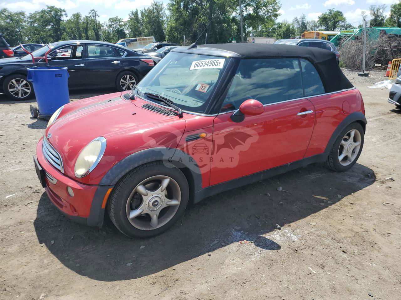 Mini Cooper 1.6L  4 2005