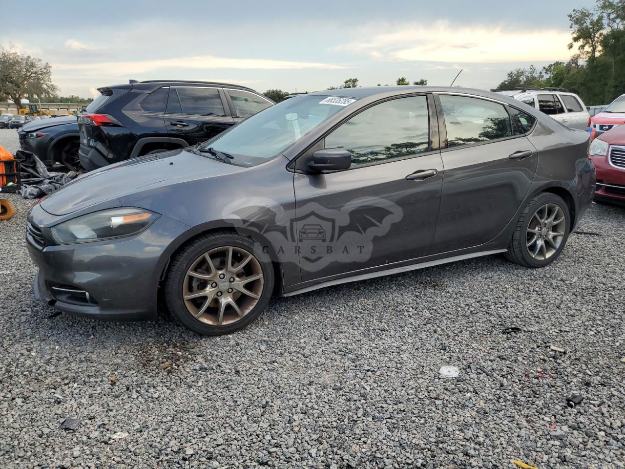 Dodge Dart SXT 2.4L  4 2015