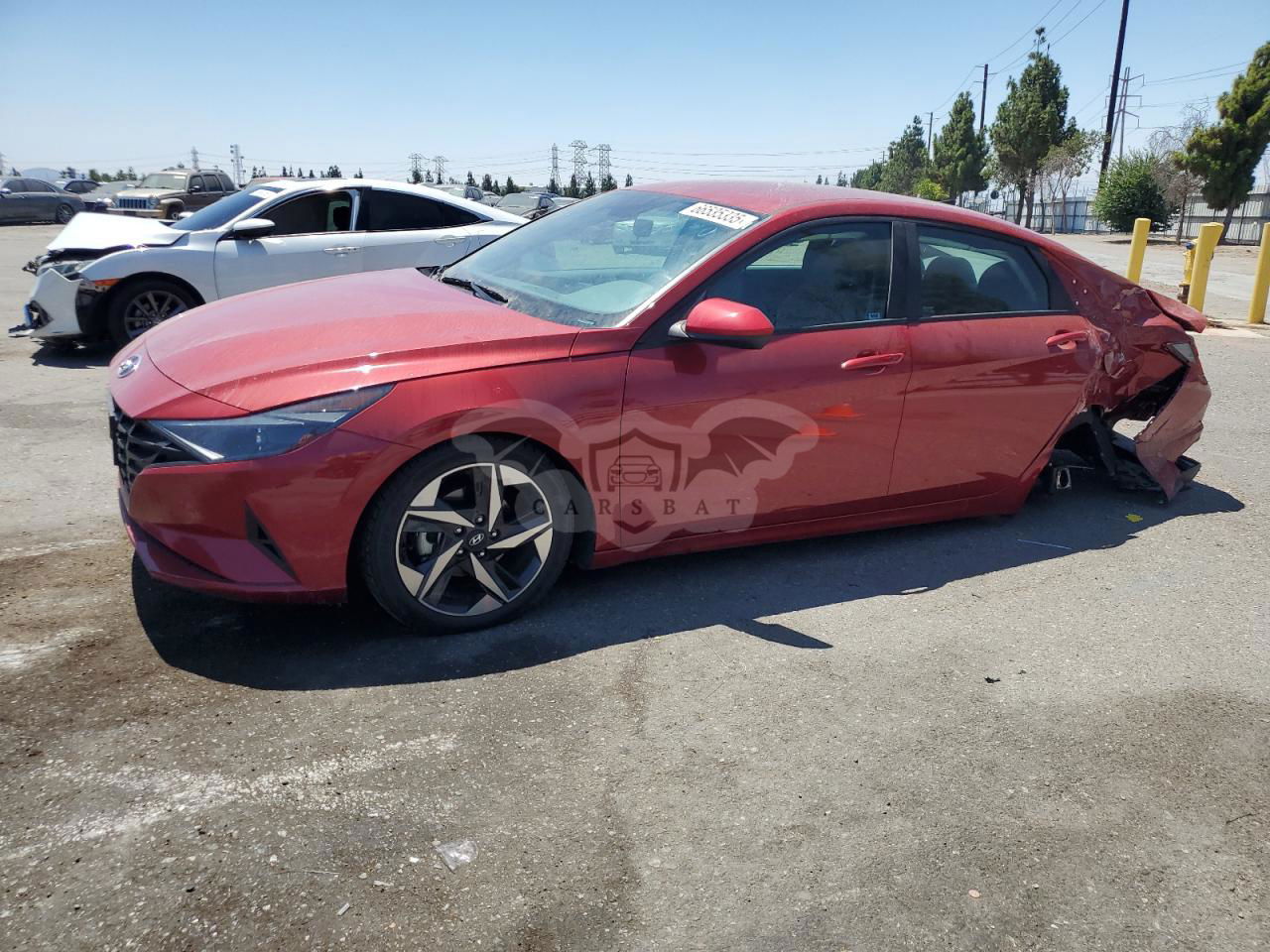 Hyundai Elantra SEL 2.0L  4 2023