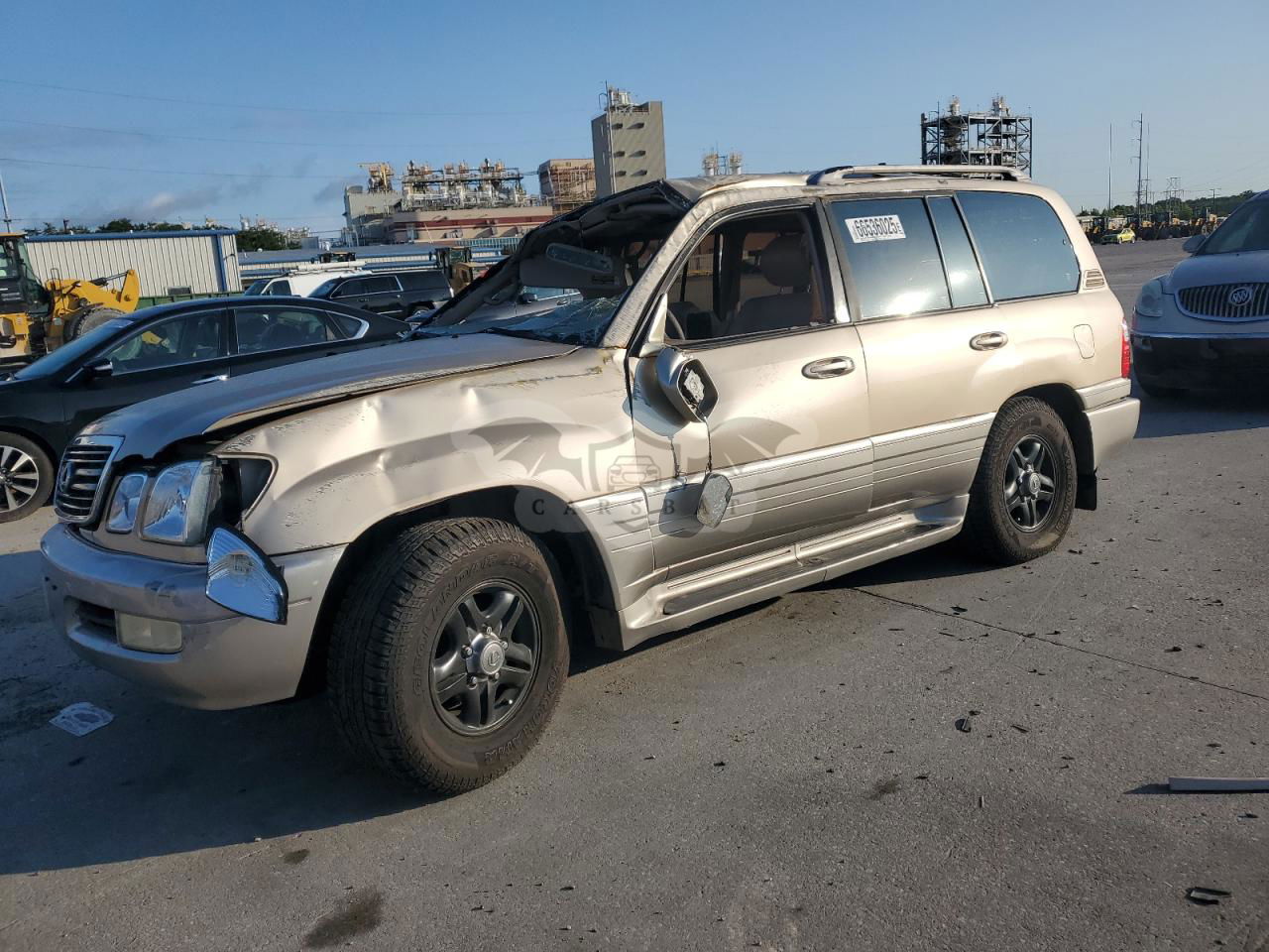 Lexus LX 470 4.7L  8 2001