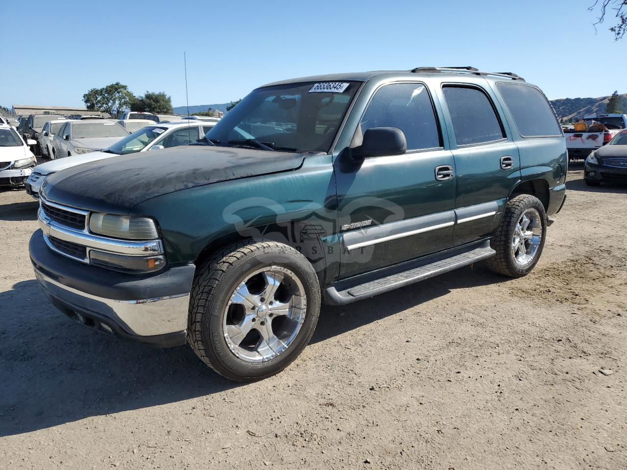 Chevrolet Tahoe C1500 5.3L  8 2002