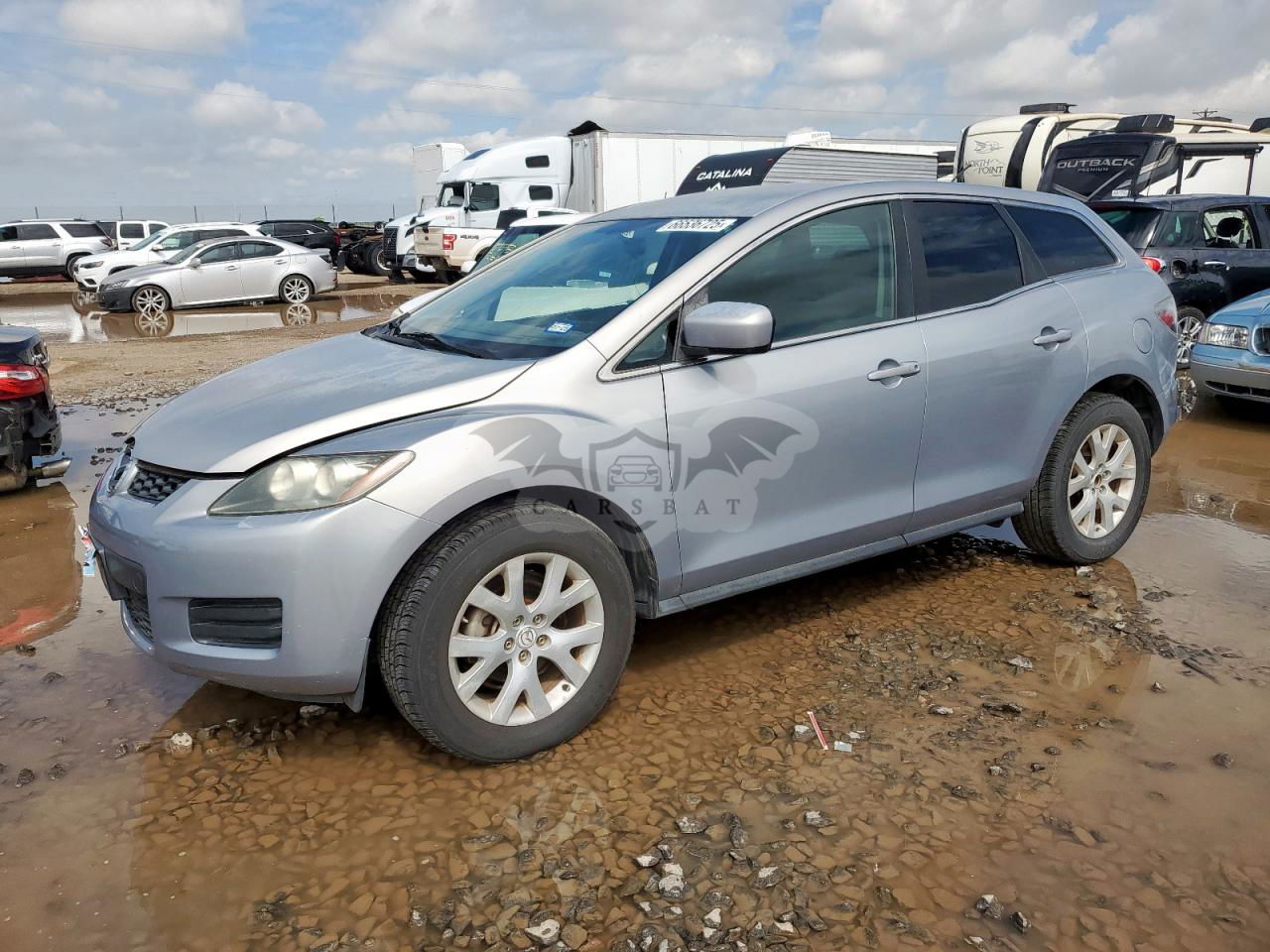 Mazda CX-7 2.3L  4 2008