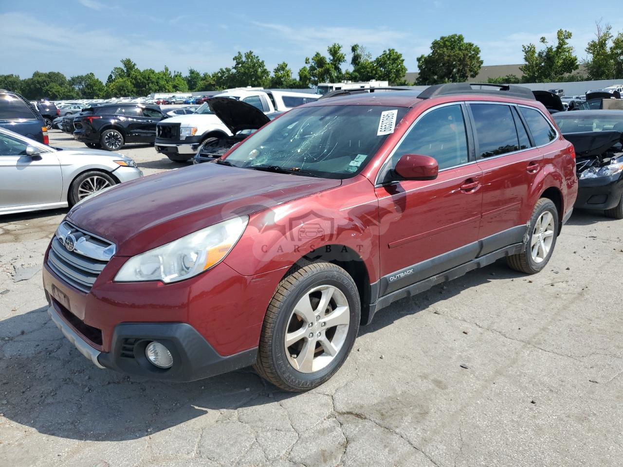 Subaru Outback 2.5I LIMITED 2.5L  4 2014
