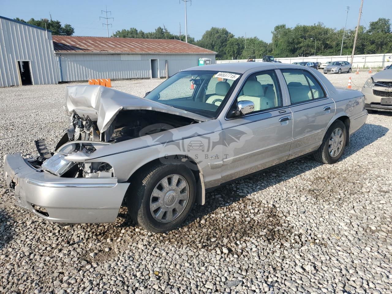 Mercury Grand Marquis LS 4.6L  8 2008