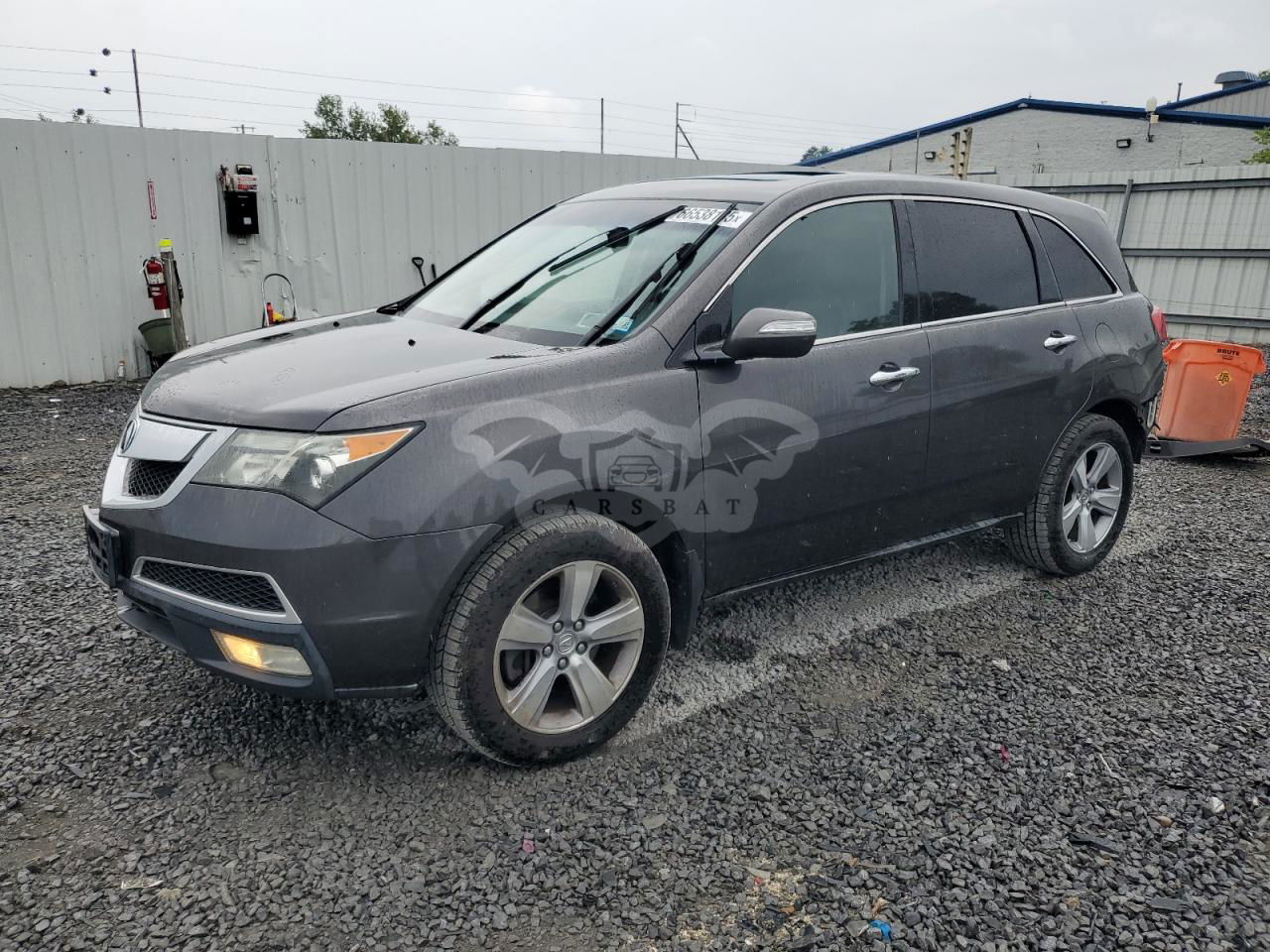 Acura MDX TECHNOLOGY 3.7L  6 2012